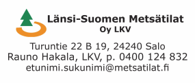 Länsi-Suomen Metsätilat